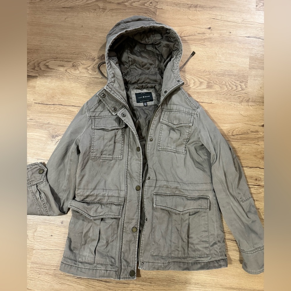 Lucky Brand utility jacket